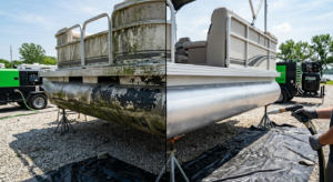 Eco Friendly Boat Hull Cleaning & Marine Blasting in Cedar Rapids, IA