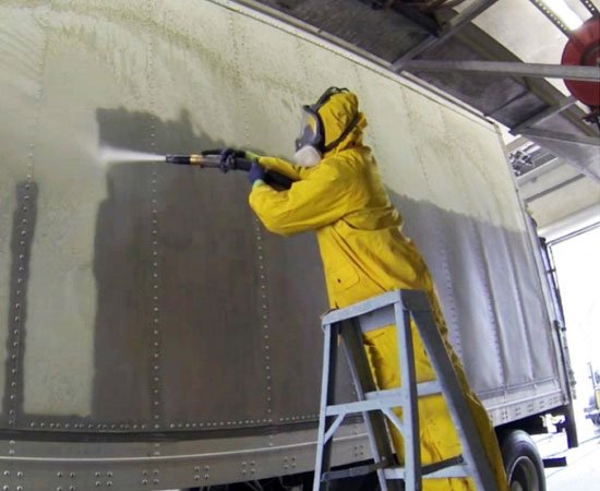 Eco-friendly boat hull cleaning and antifouling removal in Eastern Iowa